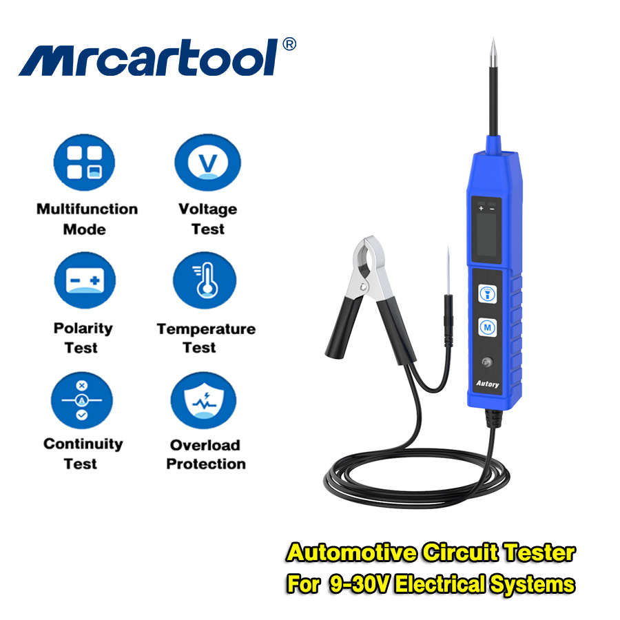 MRCARTOOL 930V DC Power Circuit Probe Tester Support Voltage Test