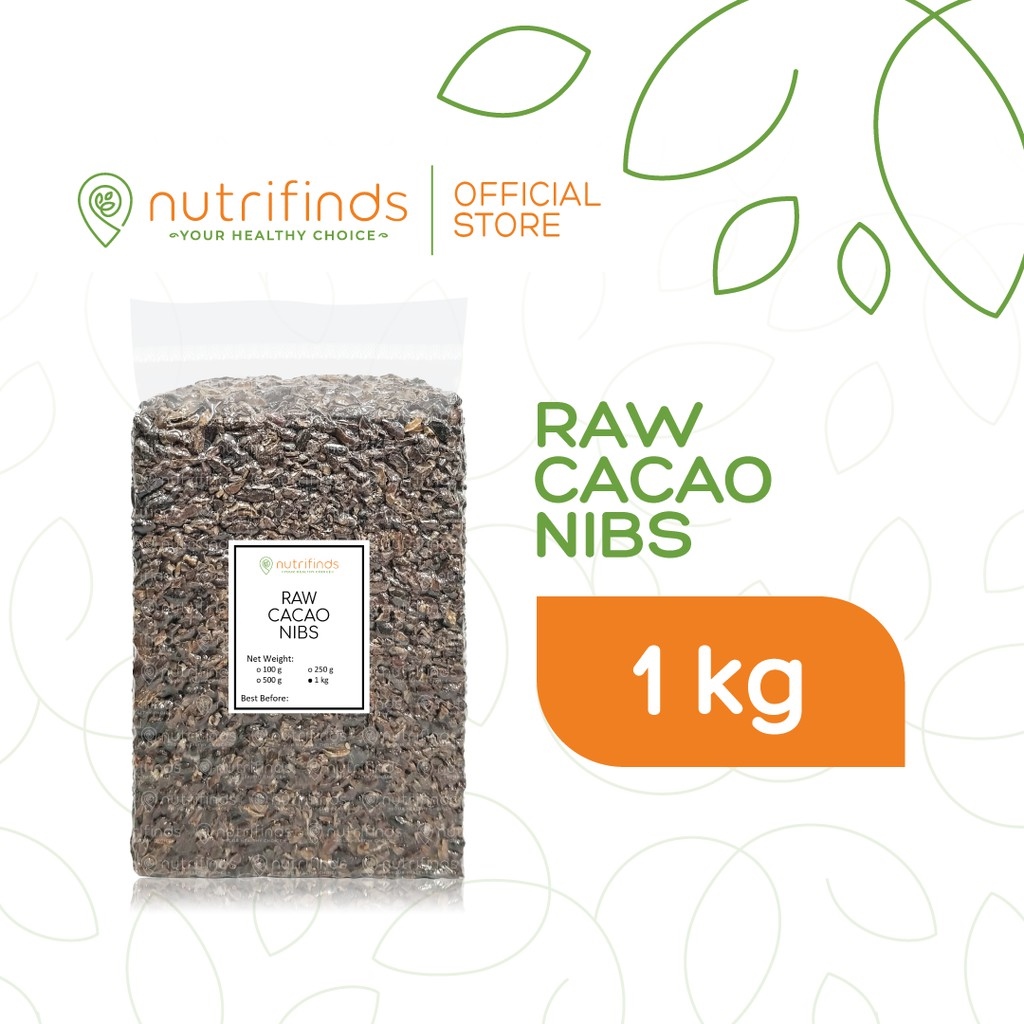 Nutrifinds® Organic Raw Cacao Nibs BULK Lazada PH