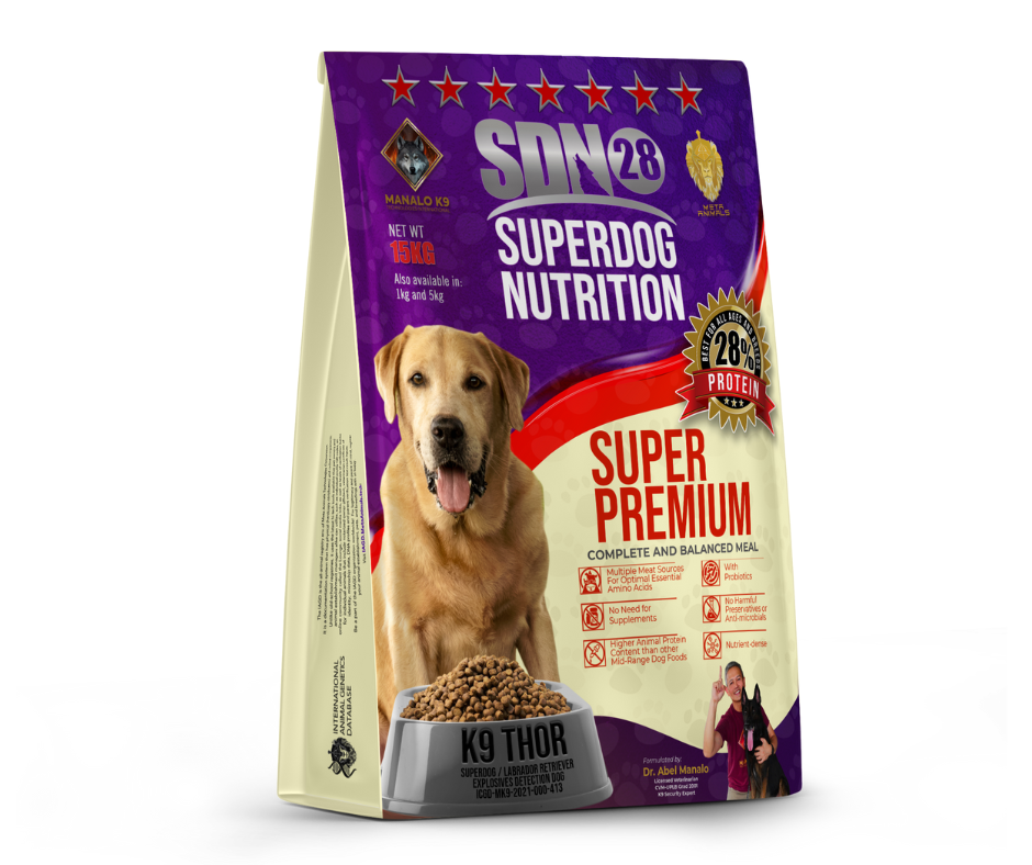 Superdog Nutrition - SDN28 (15KG) | Lazada PH