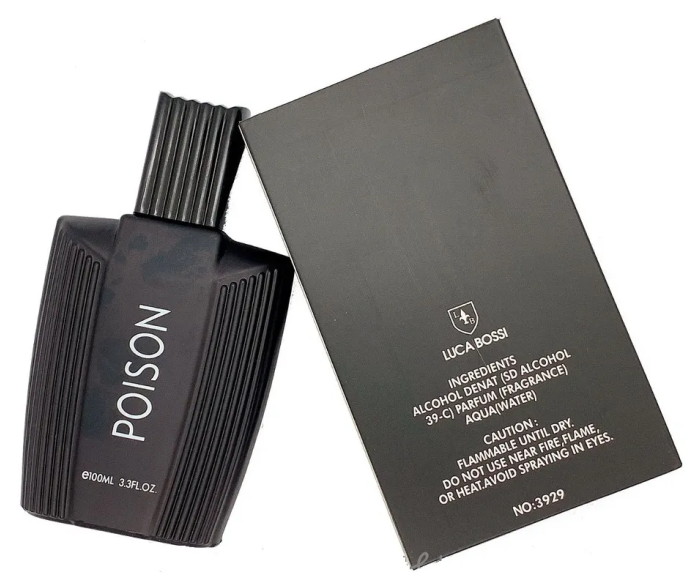 BetterOne 100ml Poison Perfume For Men Lazada PH