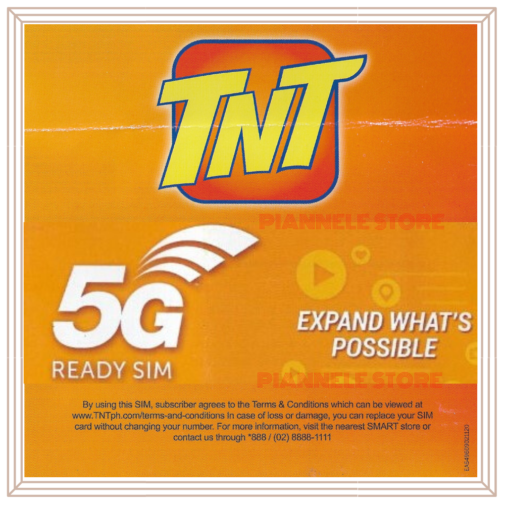 how do i activate my new tnt sim card