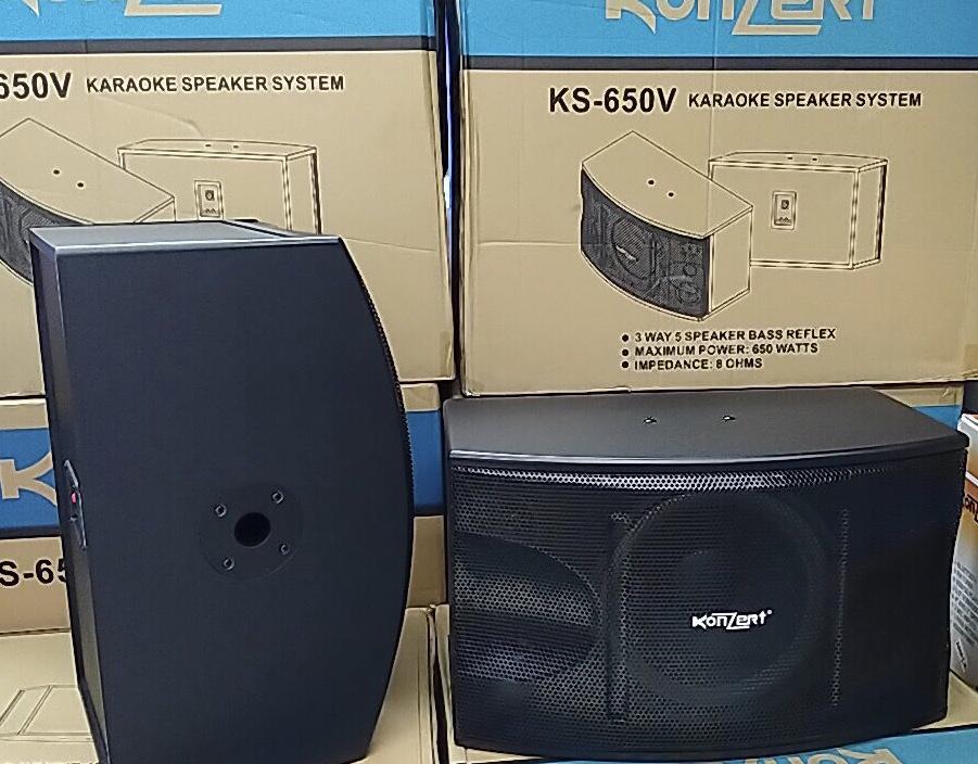 konzert speaker 650 watts