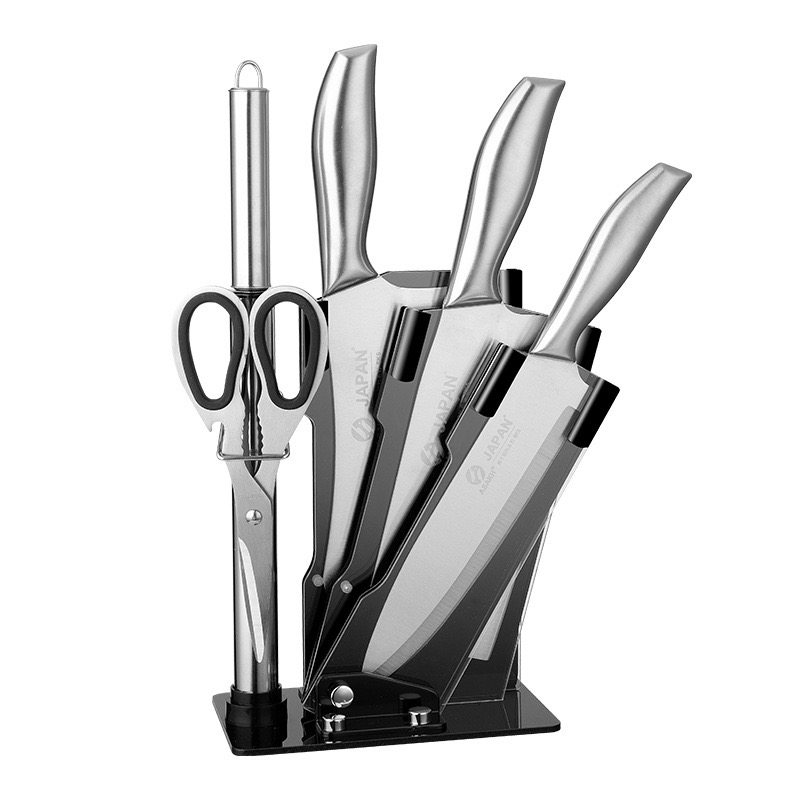 【Made in Japan】 Kitchen Knife Heavy Duty Set Original 6 pcs with