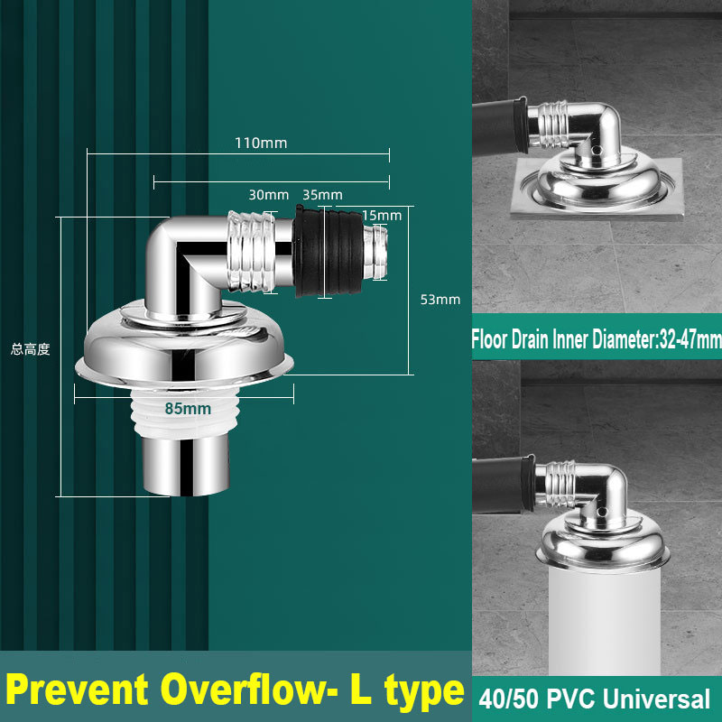 Floor Drain Connector, Washing Machine Floor Drain Cover Joint