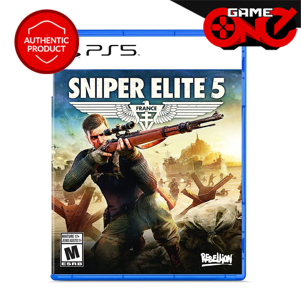 PlayStation PS5 Sniper Elite 5 [R1] | Lazada PH