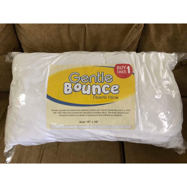 uratex bounce pillow
