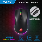 Tylex XW36 Rgb 4800DPI Gaming Mouse