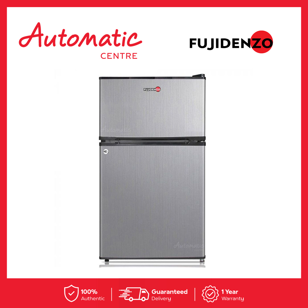Fujidenzo RBT35SL 3.5 cu.ft Two Door Personal Refrigerator with