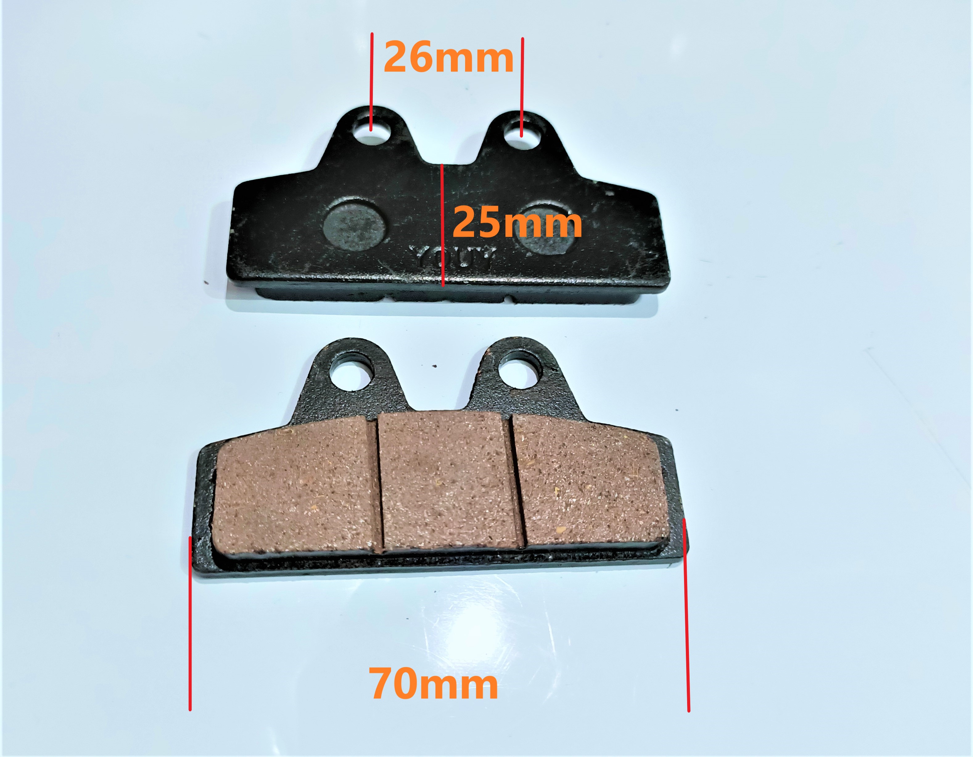 ebike disc brake pad, replacement repair part for disc brake system