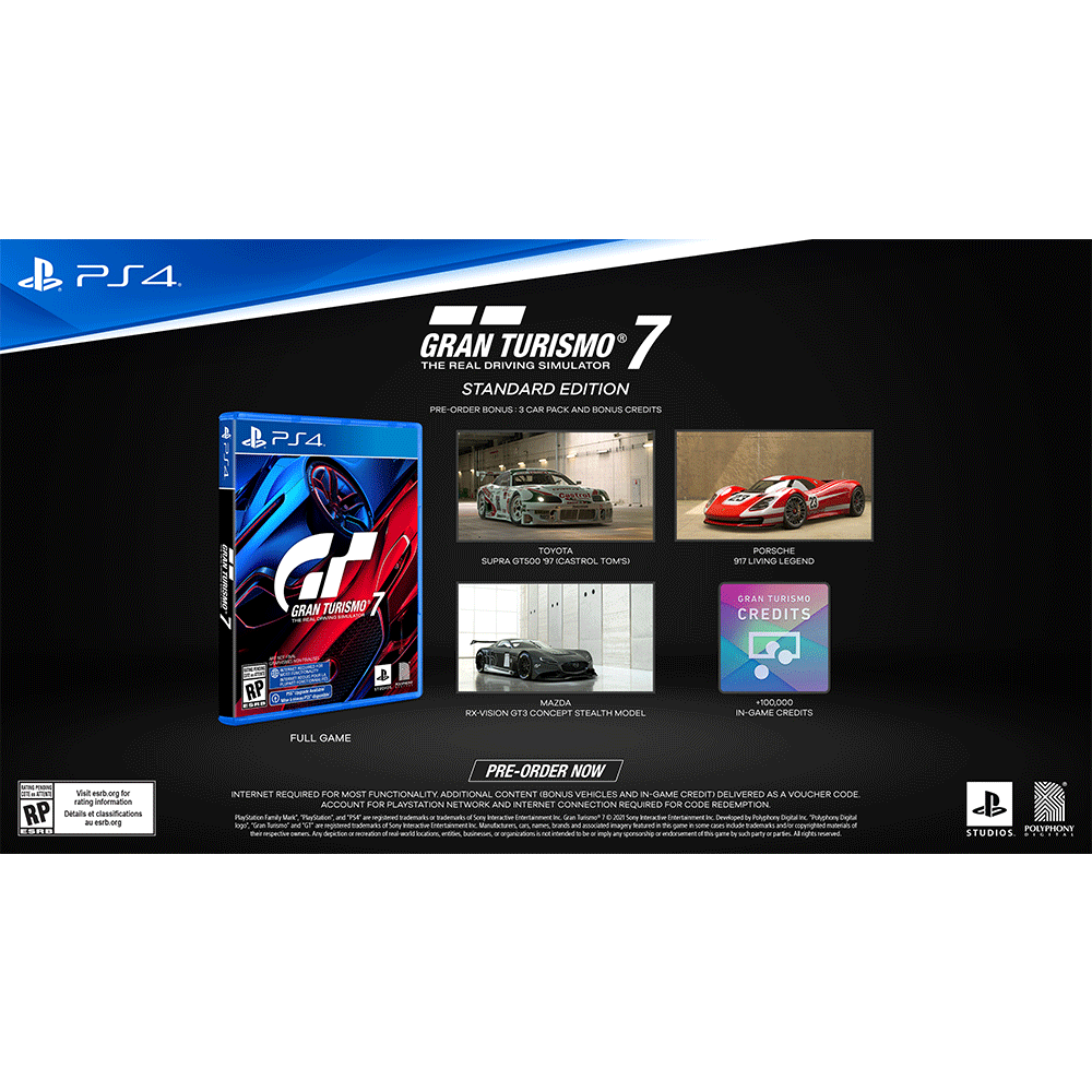 ⭐Gran Turismo 7 GT7 GT 7  PS4 PS5 Playstation Digital Games ⭐, Video  Gaming, Video Games, PlayStation on Carousell