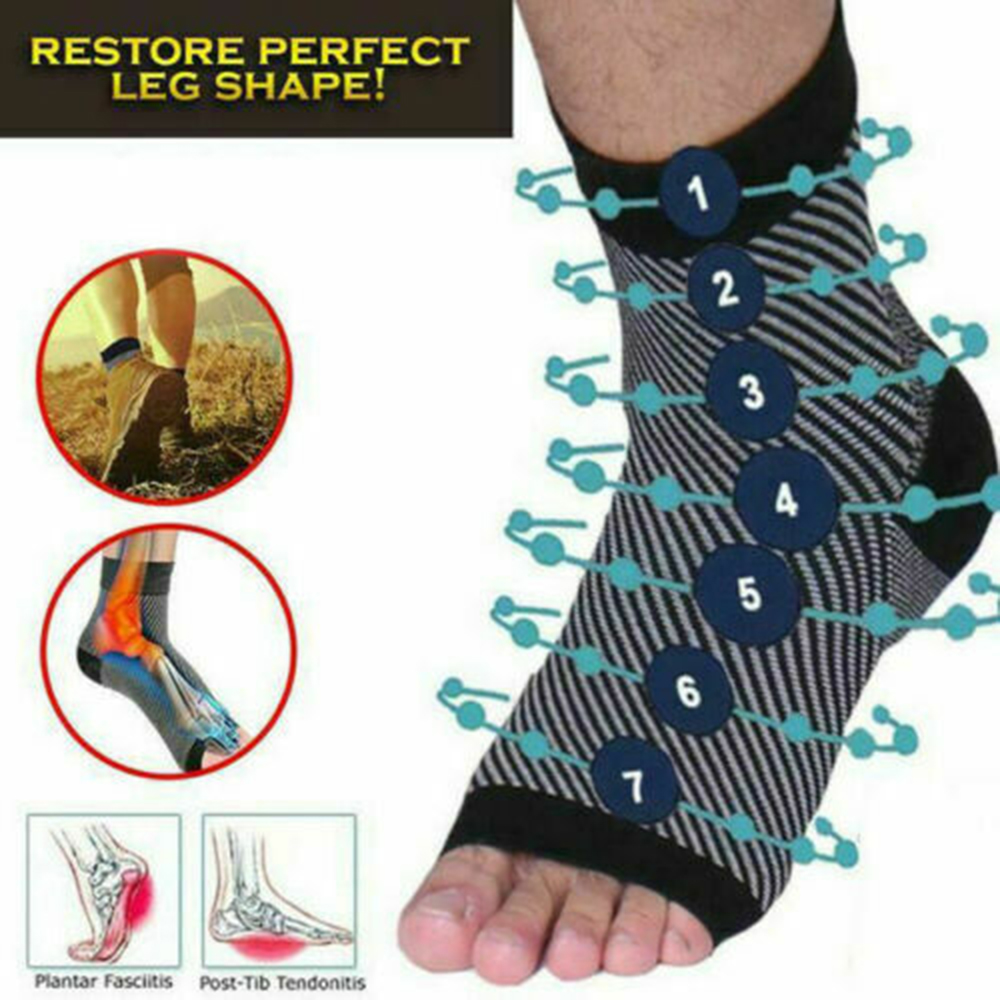 elastic foot support for plantar fasciitis