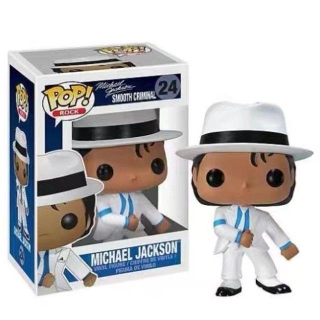 FUNKO POP Figures MICHAEL JACKSON BEAT IT BILLIE JEAN BAD SMOOTH Fans  Collection Model Toys for Kids Birthday Gifts - AliExpress
