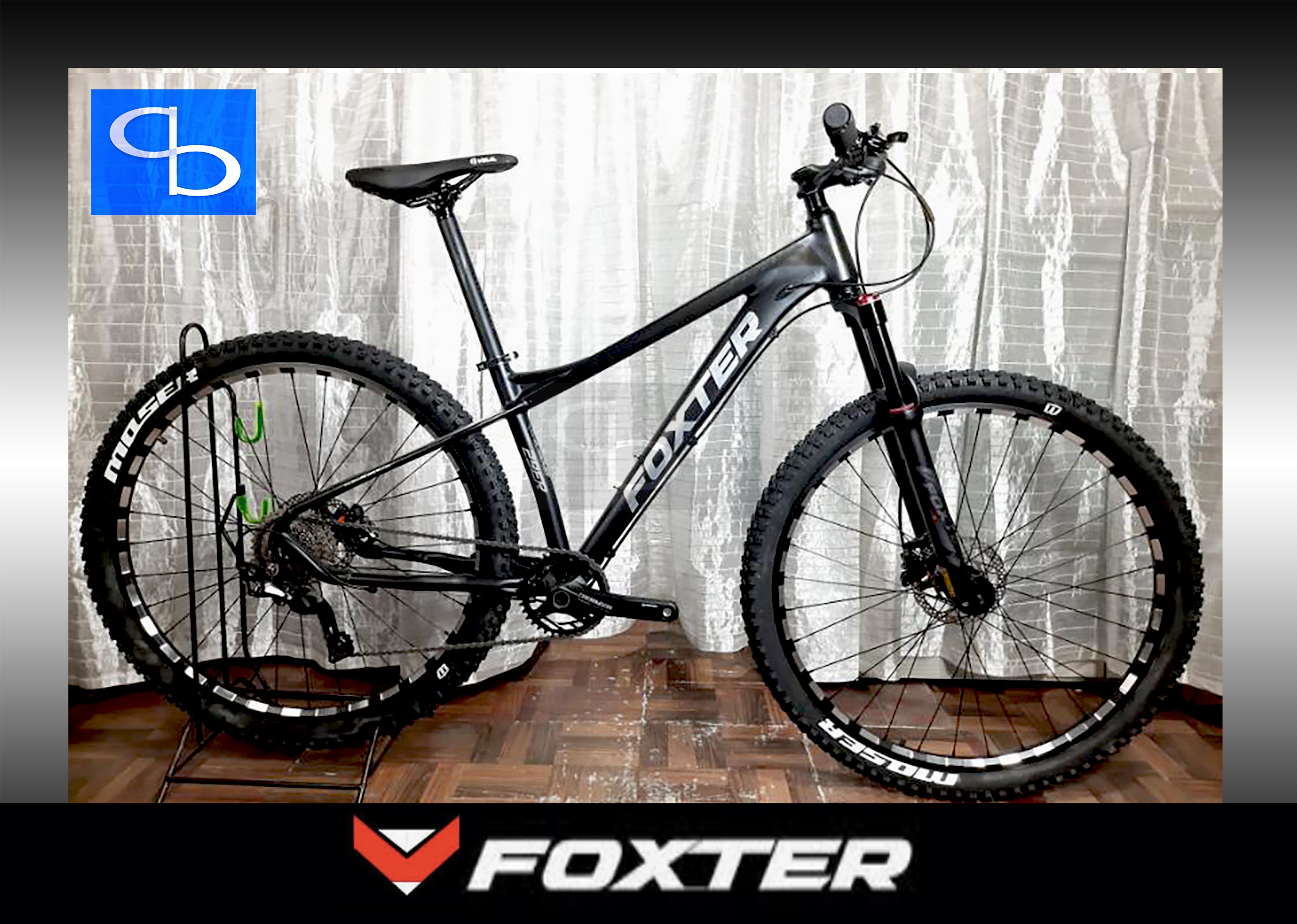 foxter mountain bike