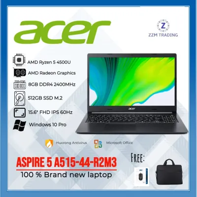 Acer Aspire 5 Brand New Laptop AMD Ryzen 5 4500U, AMD Ryzen 5 5500U/ Intel® Core ™ i5- 1135G7 15.6" FHD IPS 8GB/16GB RAM 512GB SSD