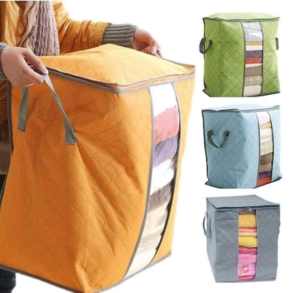 Foldable Room Bag Storage Blanket Clothes Organizer Random Color Lazada Ph Foldable Room Bag Storage Blanket Clothes Organizer Random Color Lazada Ph