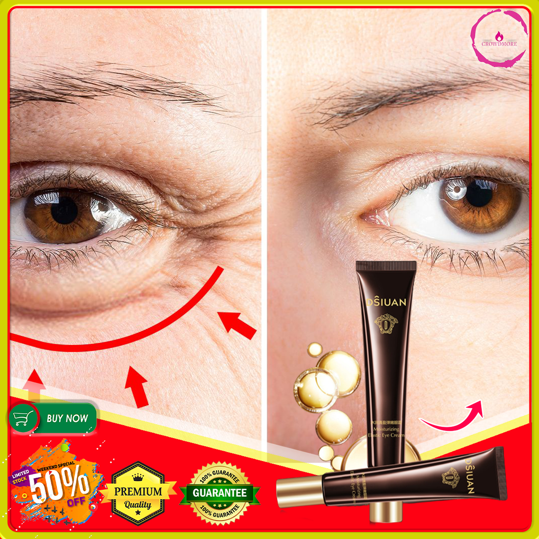 DSiuan Caviar Eye Cream AntiWrinkle, Moisturizing, Hyaluronic Acid