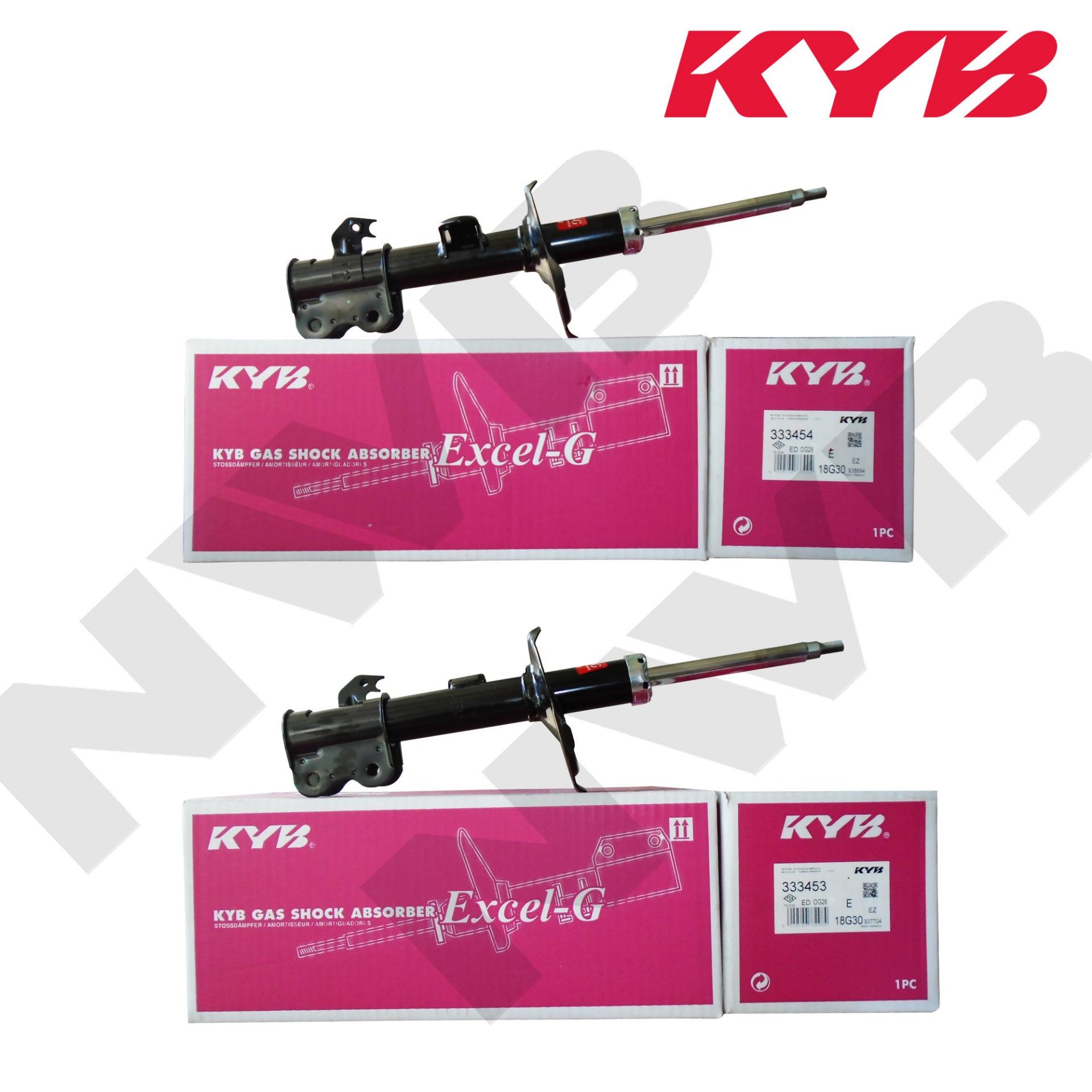 KYB 333453/333454 for Toyota Avanza 2006-2011 Set of 2 Front Gas Shock ...