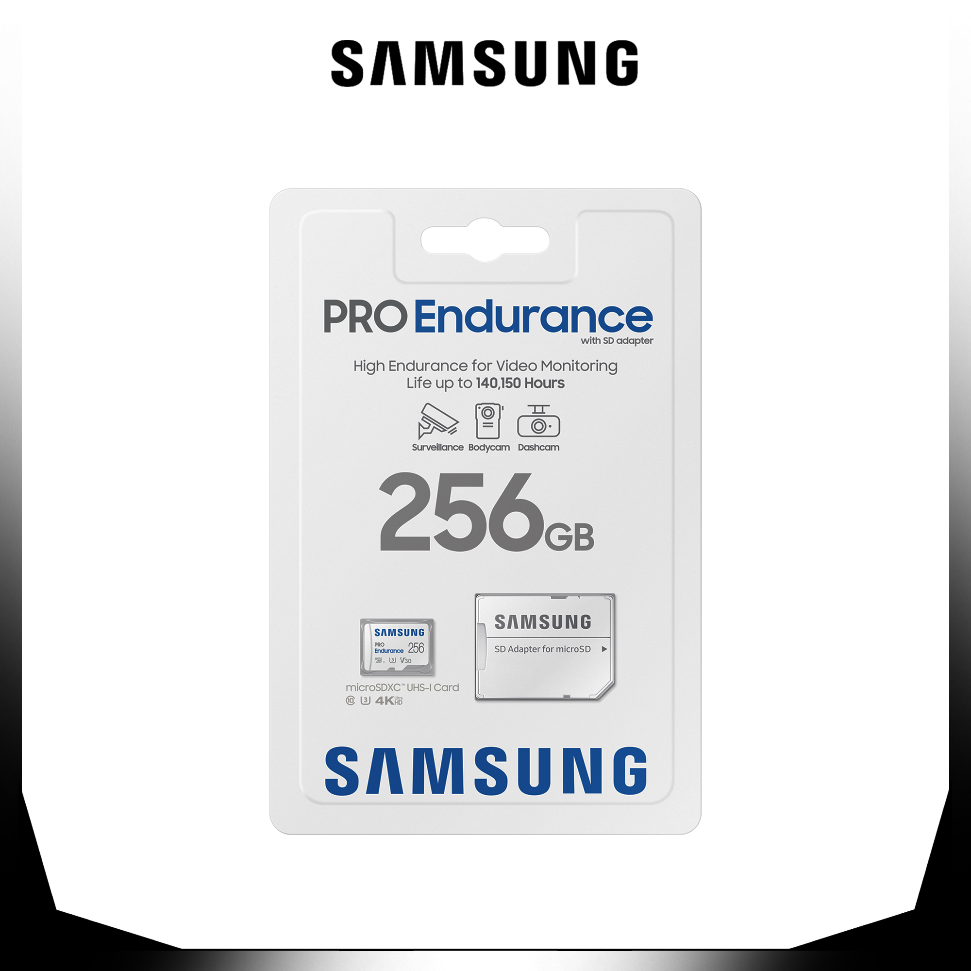 samsung pro endurance 256gb microsdxc