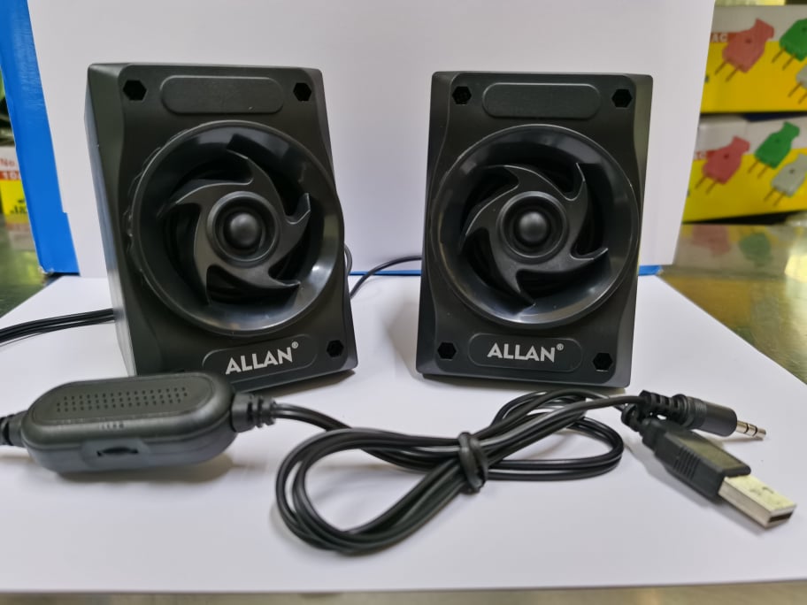 dual speaker volume control