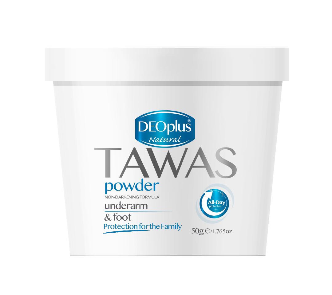 Tawas underarm and foot 4 pcs only 4 ピース - 制汗