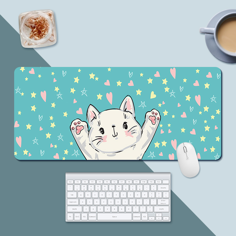 cute long mouse pad