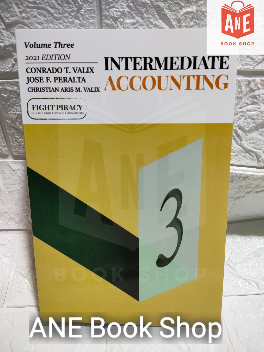 AUTHENTIC Intermediate Accounting Volume Three (3) 2021 Edition By ...