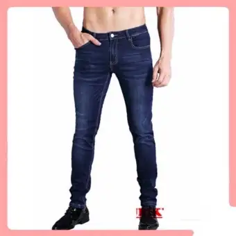 jeans black blue
