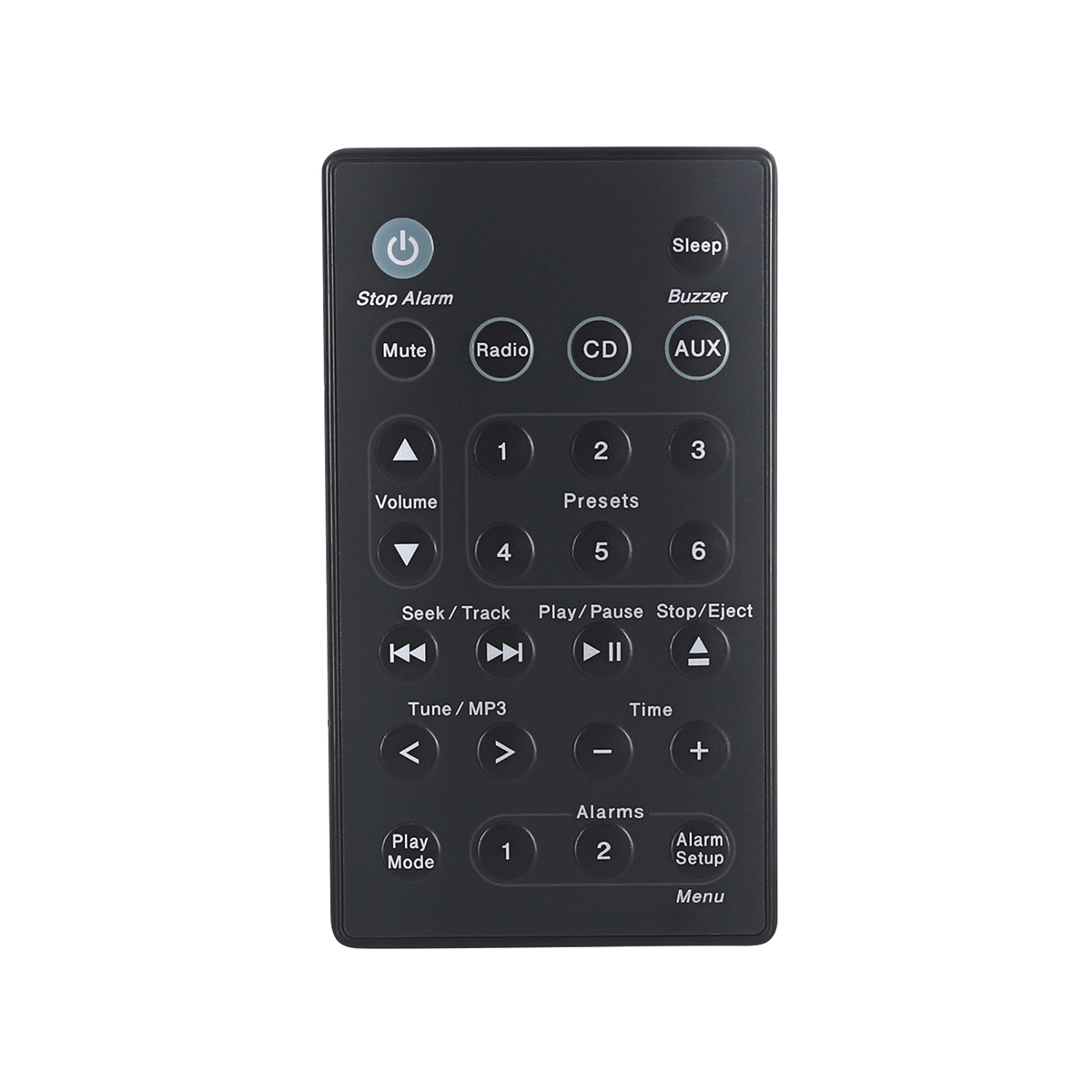Remote control black remote control abs remote control for bose-b7 miaoyun wave cd audio music system 1/2/3/4 generation controller awrcc1 awrcc2 awrcc3 awrcc4