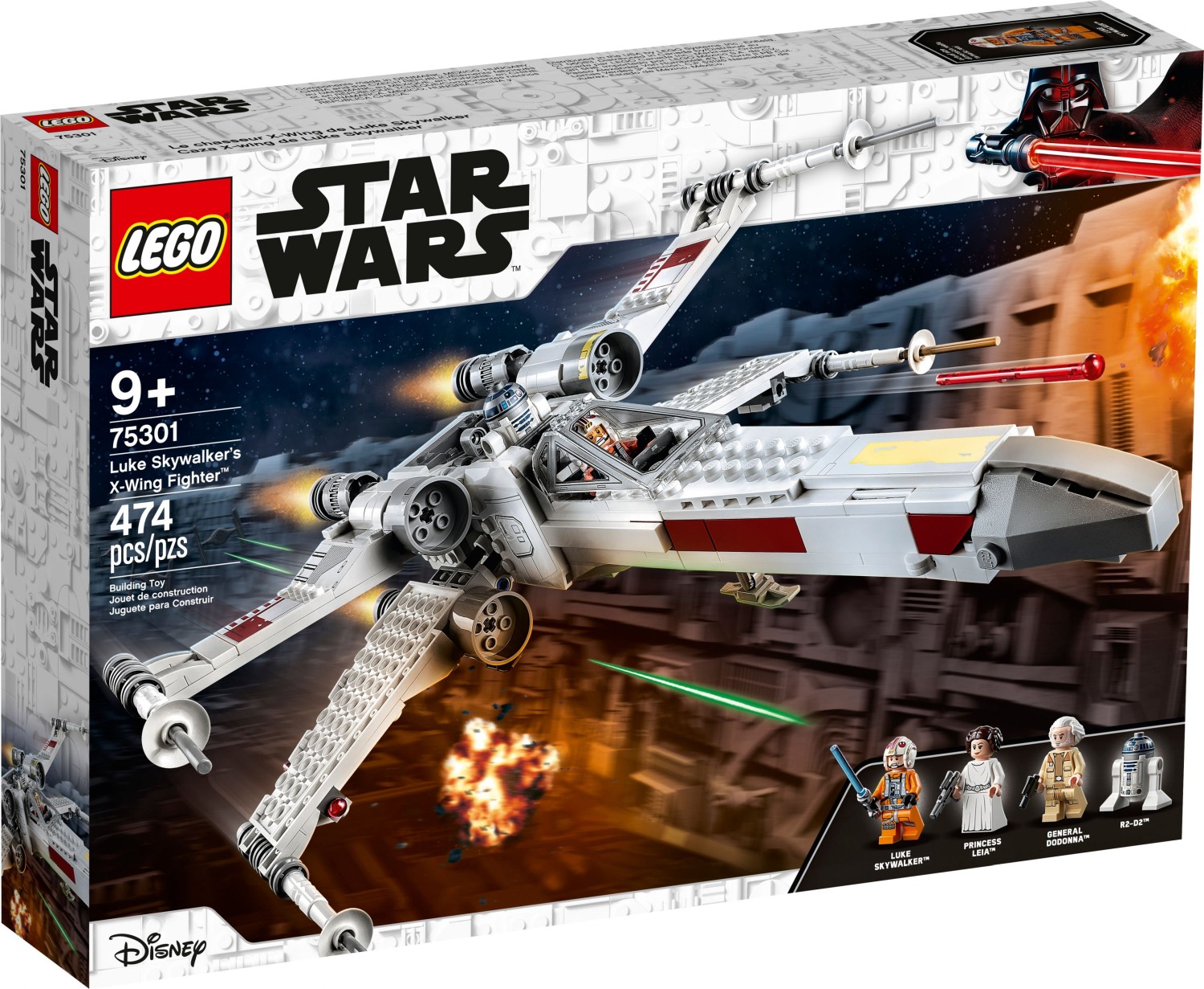 Lego Figure Star Wars 2021 Lego Sets Lego Star Wars New Lego Set