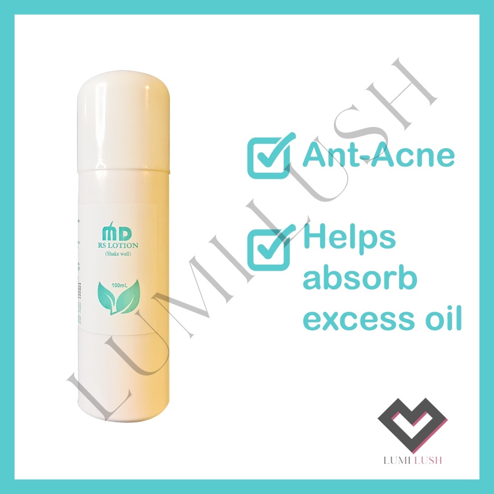 ♈ R S AntiAcne Lotion 100ml (Resorcinol Sulfur) Antiacne Oil control
