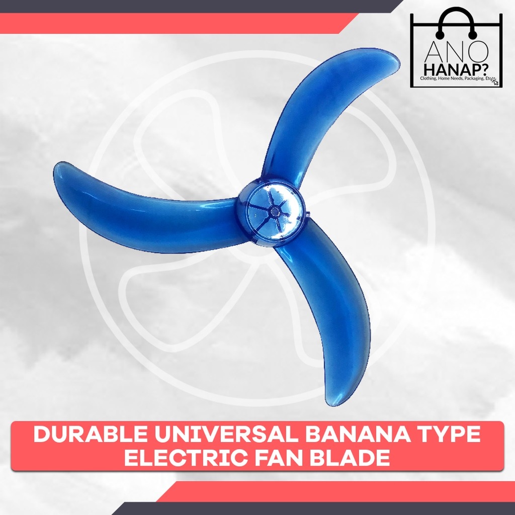 Electric Fan Blade Elisi 16 18 Universal Banana Blade!MAG BASA NG