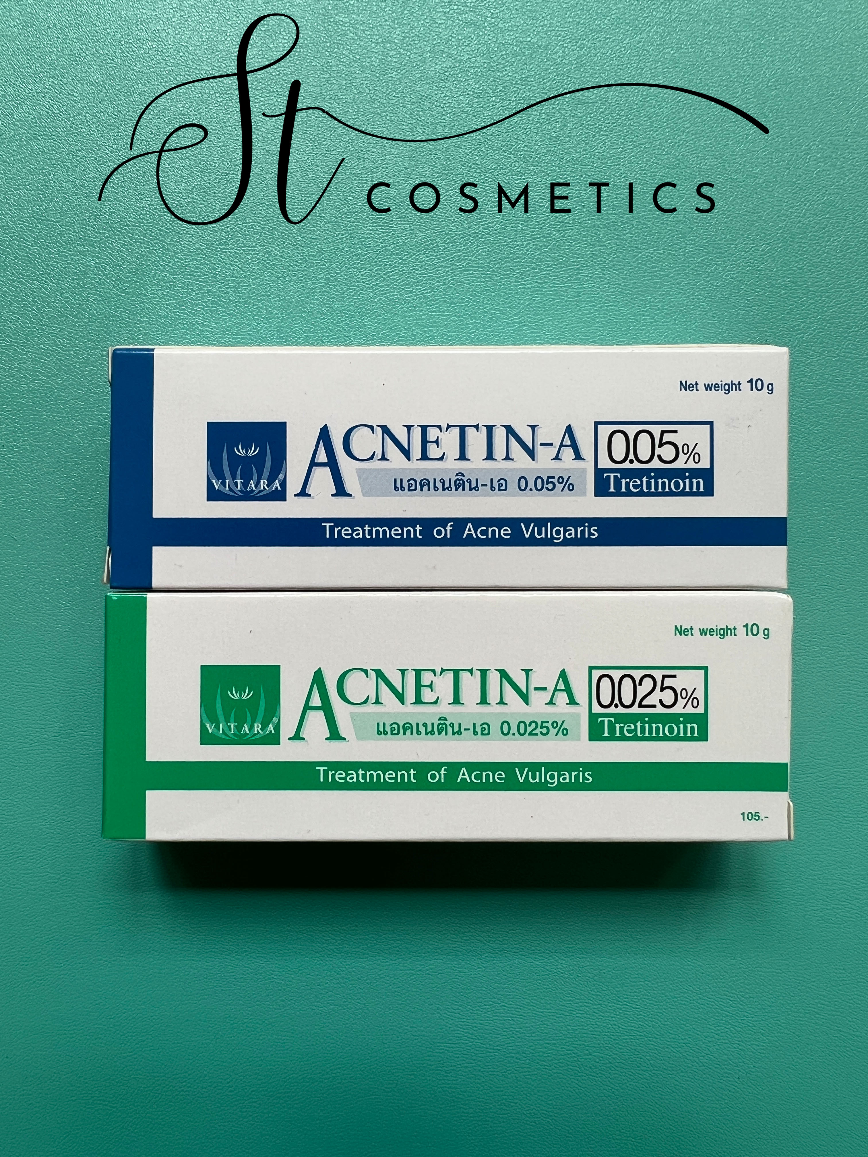 Acnetin-A 0.05% - 0.025% Tretinoin Treatment For Acne Vulgaris