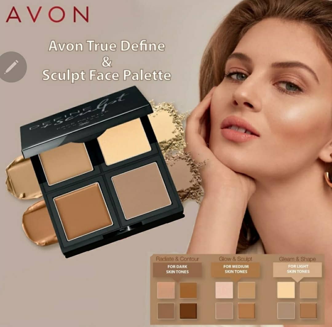 Avon Makeup True Define & Sculpt Face