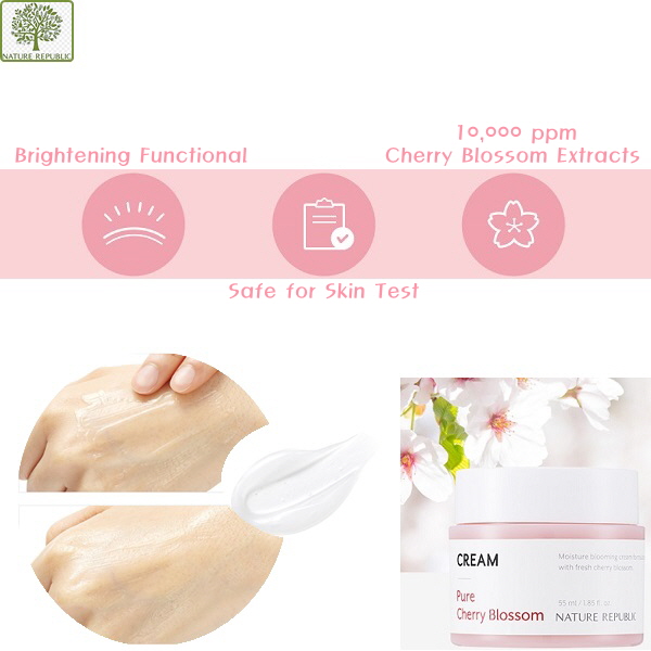 nature republic cherry blossom cream