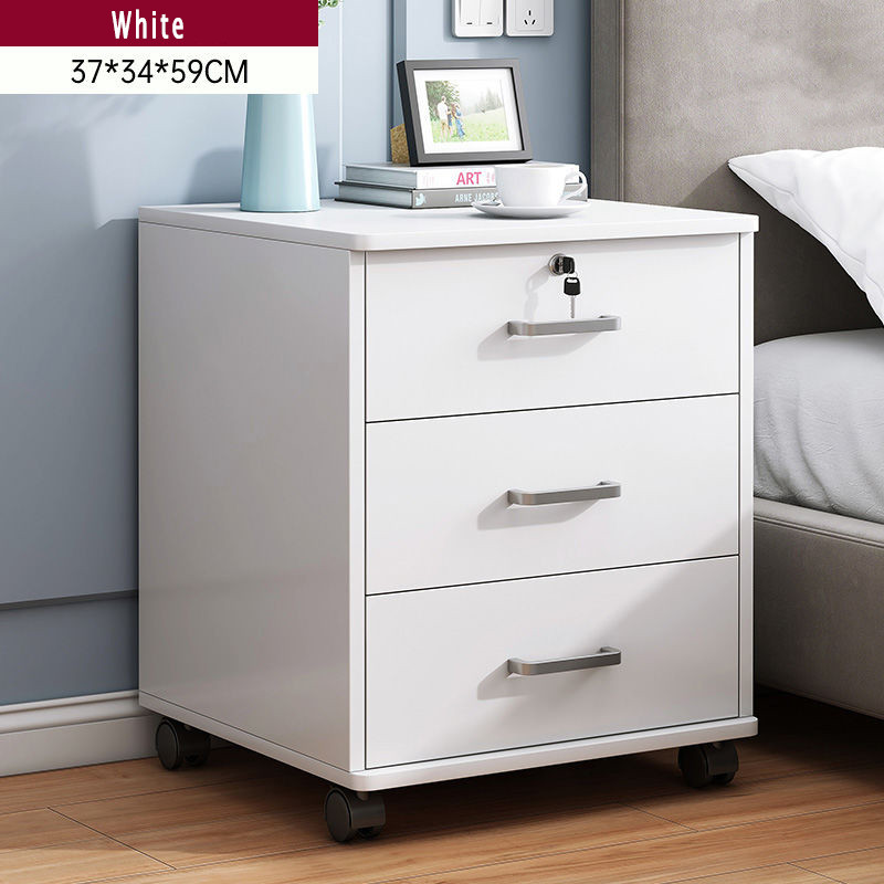 [37*34*59CM] Minimalist Wooden File Home Office with