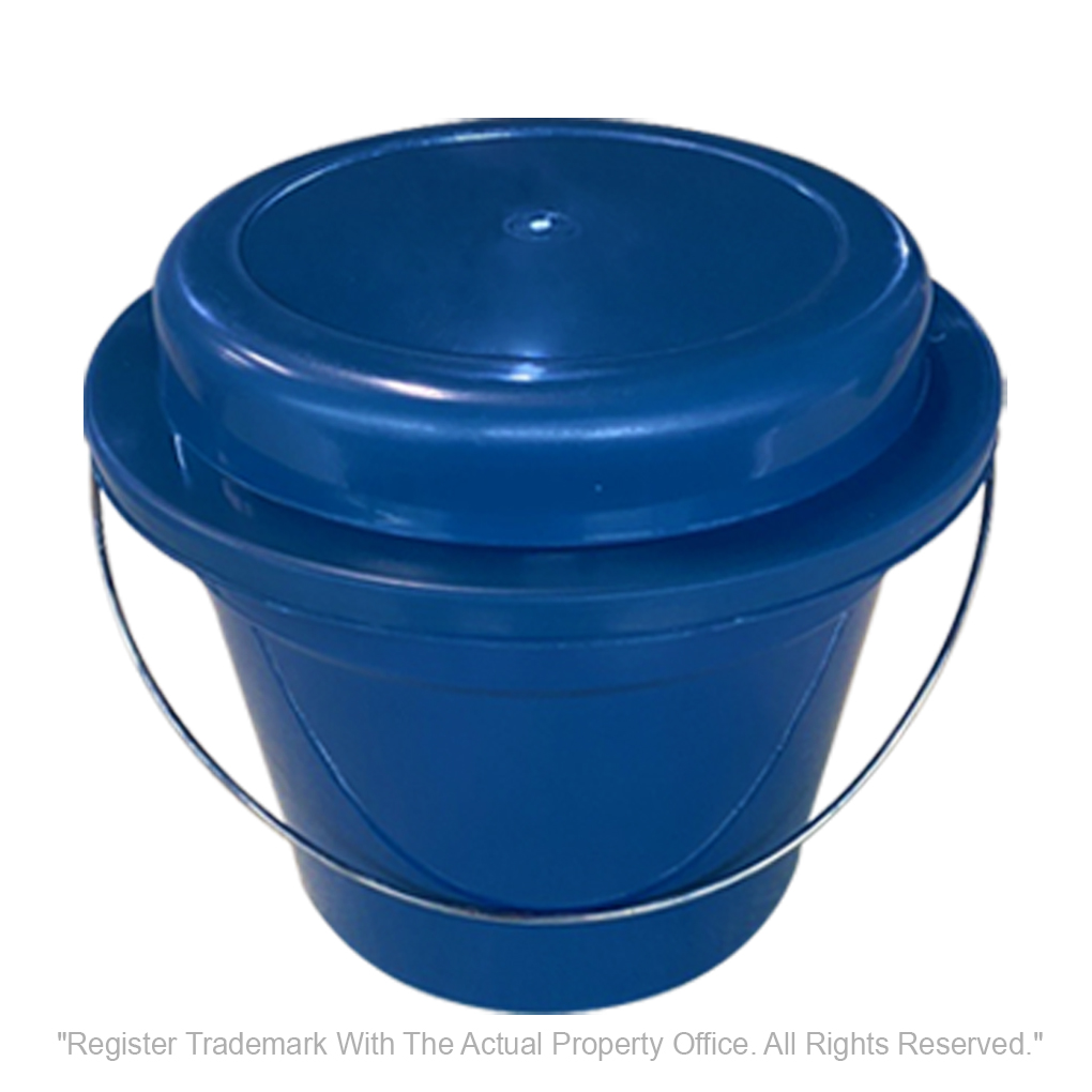 1 Gallon Multipurpose Plastic Pail Plastic Bucket with Cover Lazada PH