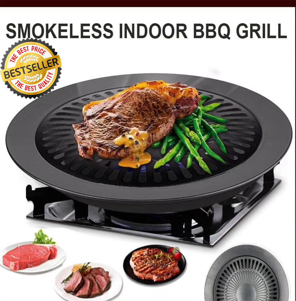 Smokeless Indoor BBQ Grill Lazada PH