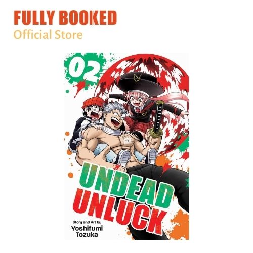 Undead Unluck, Vol. 2 (Paperback) | Lazada PH