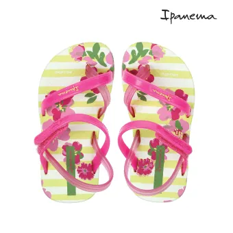 ipanema baby flip flops