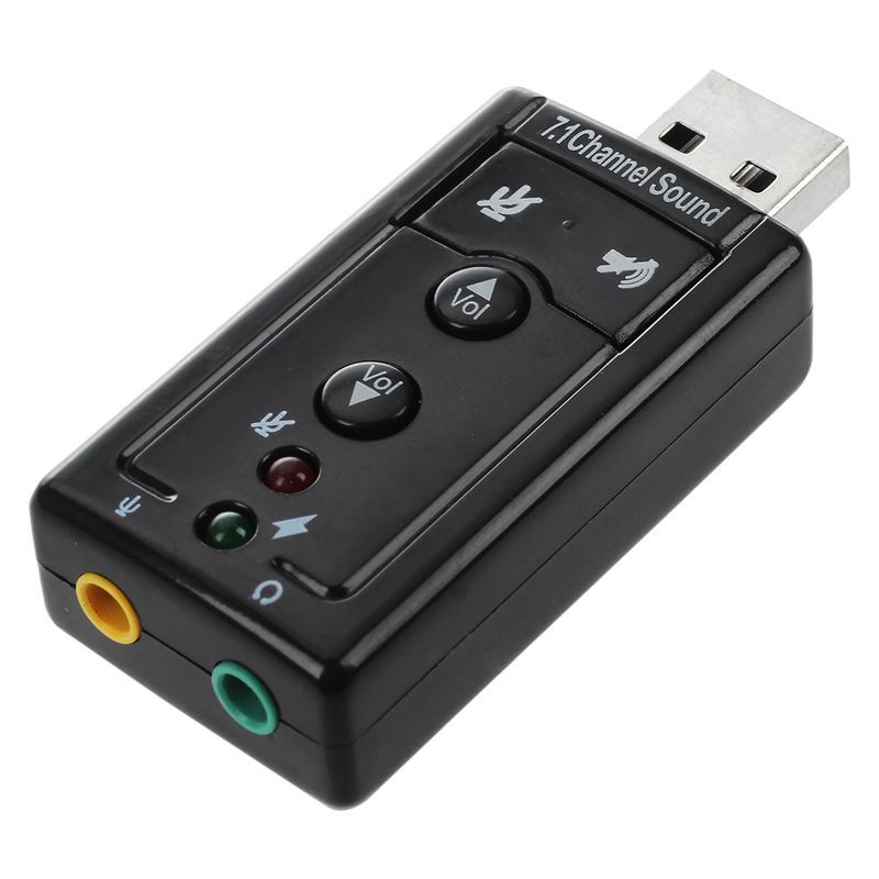 Bảng giá 7.1 Channel USB External Sound Card Audio Adapter Phong Vũ