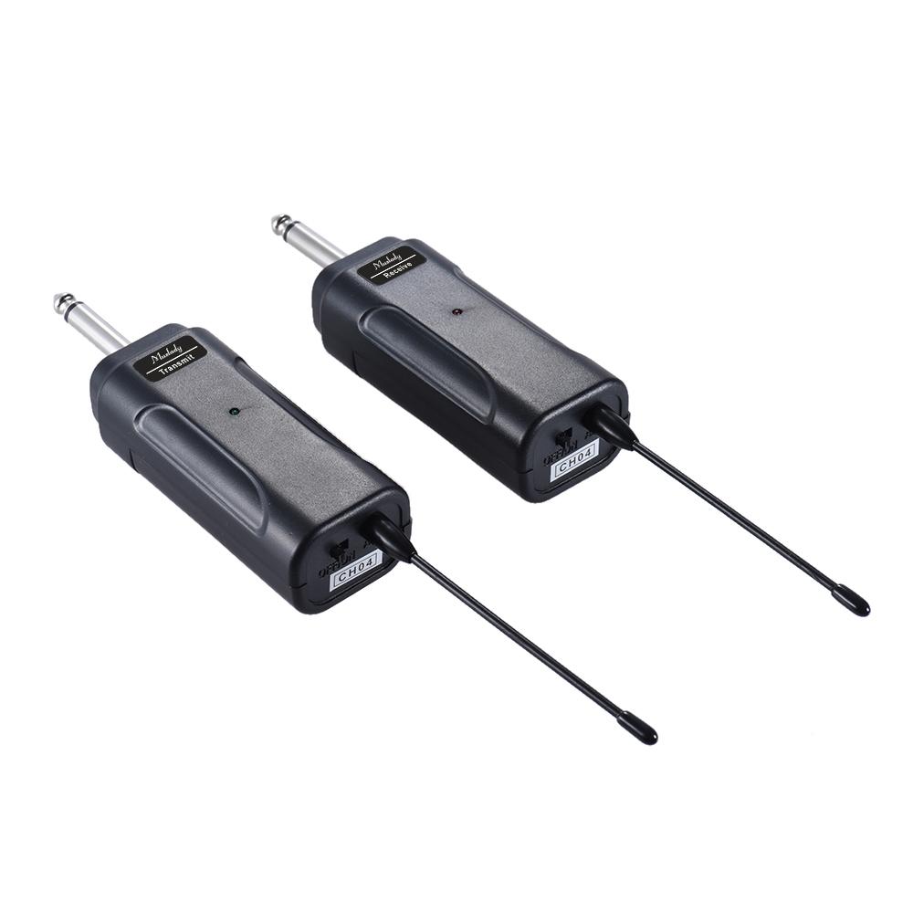 Muslady Portable Wireless Audio Transmitter Receiver System for