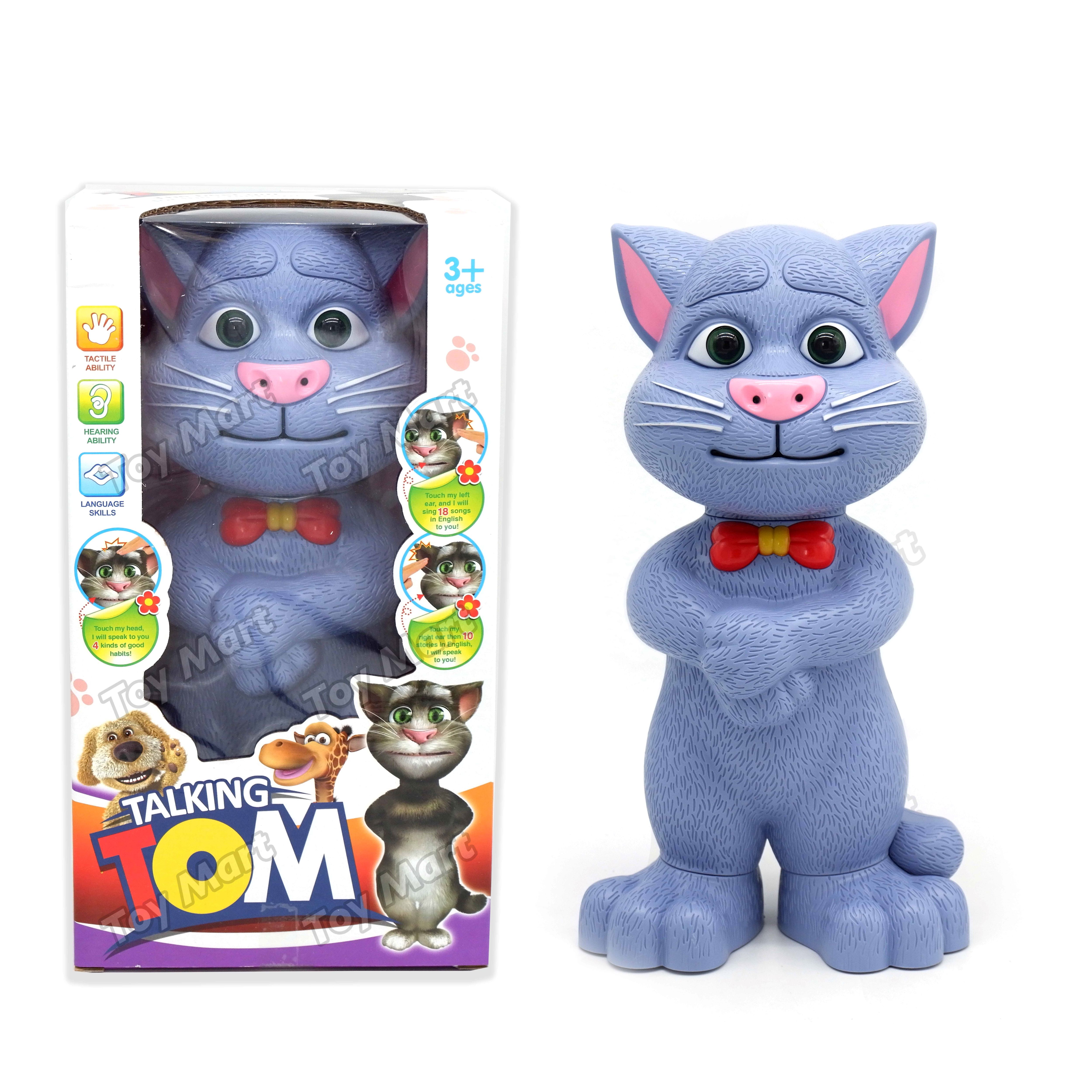 talking tom interactive toy