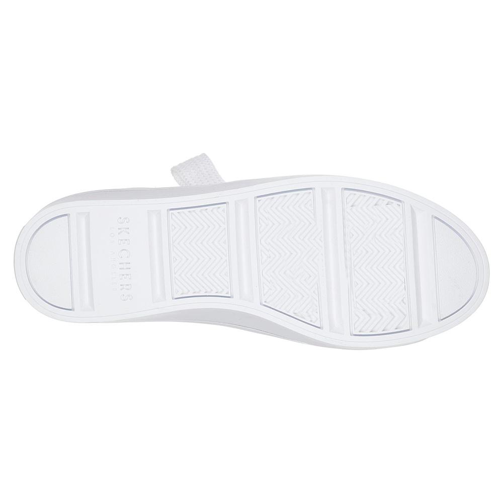 white high top skechers