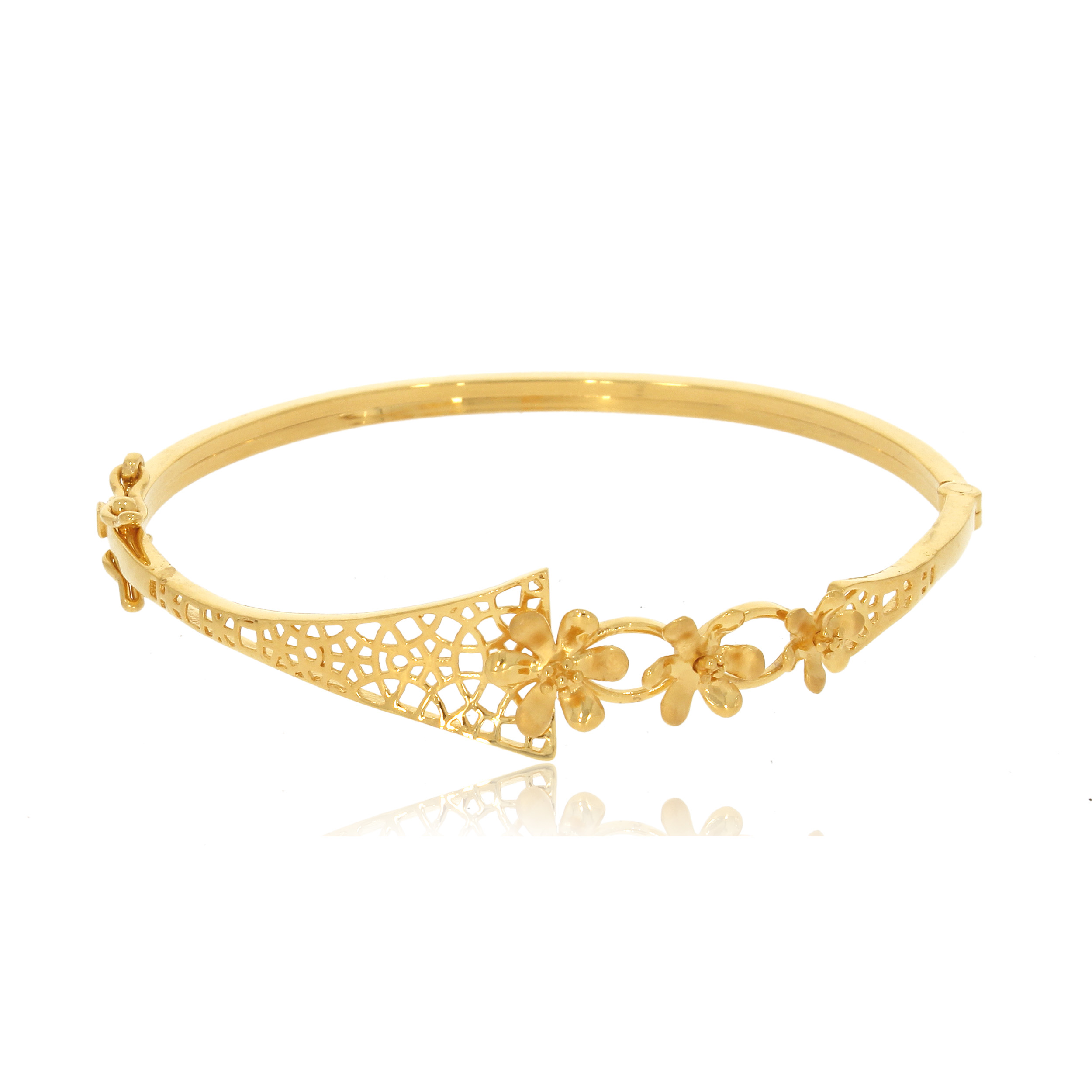 916 Gold Bracelet - GL211323A_3G - Kedai Emas Well Chip Sdn Bhd-baongoctrading.com.vn