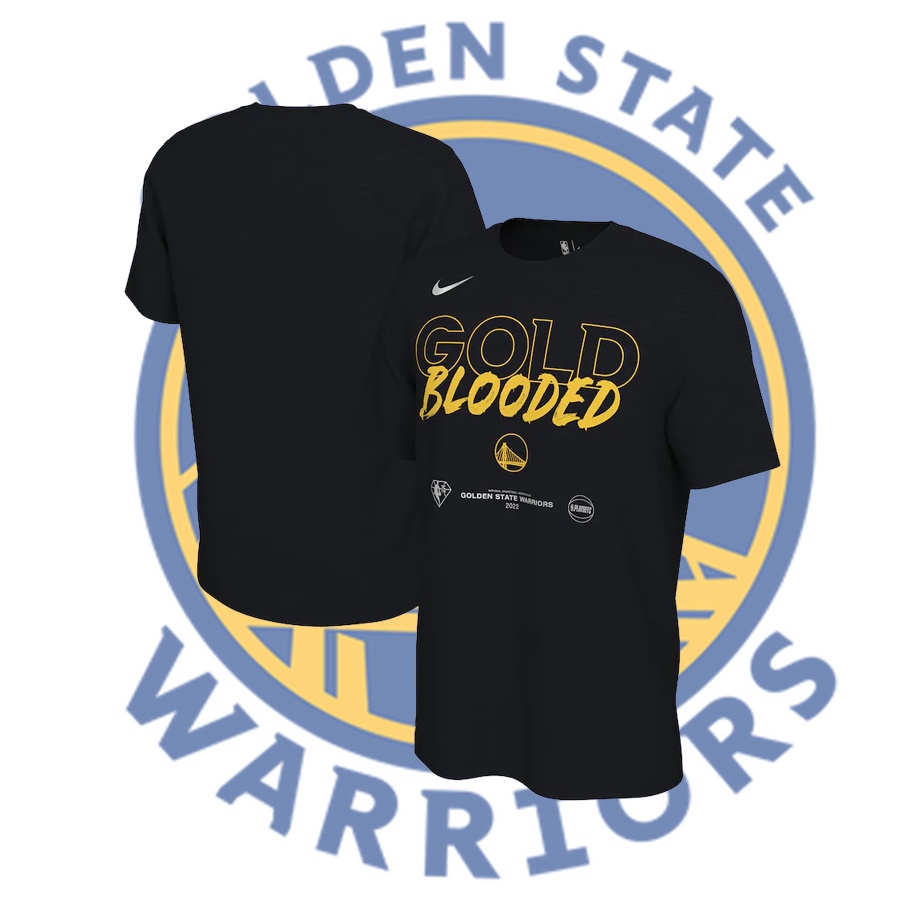 PigunnaBilla Warriors Gold Blooded Finals 2022 T-Shirt