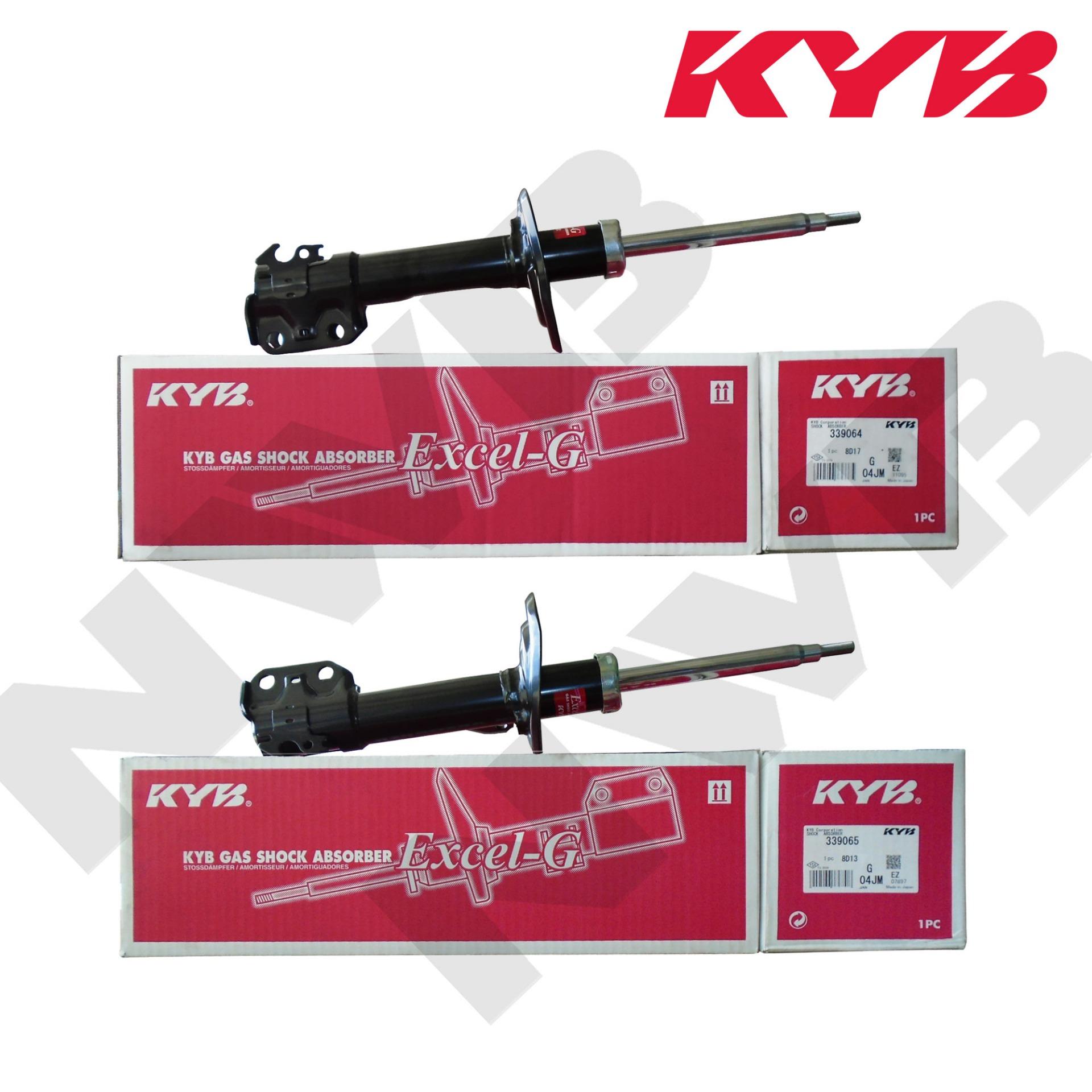 KYB 339064/339065 for Toyota Vios Yaris 2008-2012 Set of 2