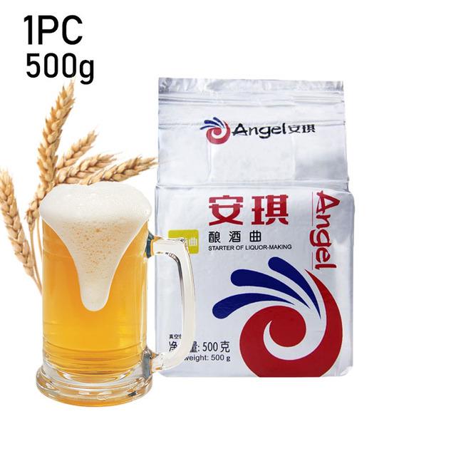 1000/500g Koji Angel Wine Yeast Full Fermentation Dry Yeast DIY Active