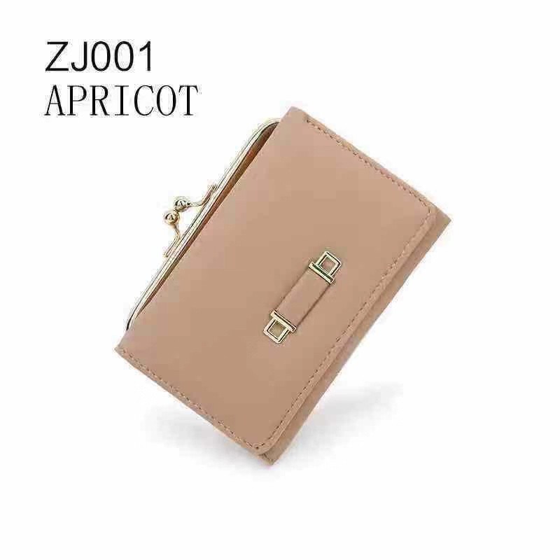 Korean Wallet 100 Hight Quality Antitheft Jaw Korean Wallet Lazada PH