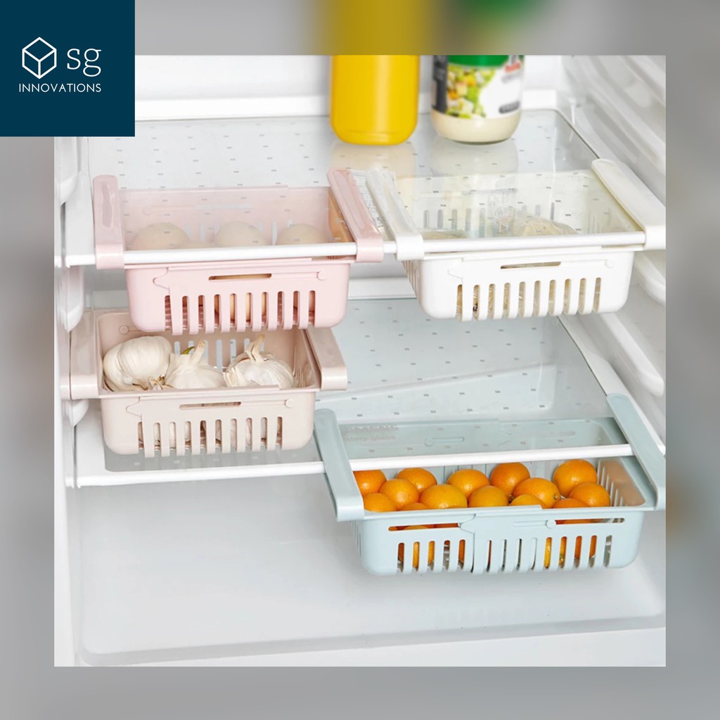 Expandable Kitchen/Refrigerator Basket Lazada PH