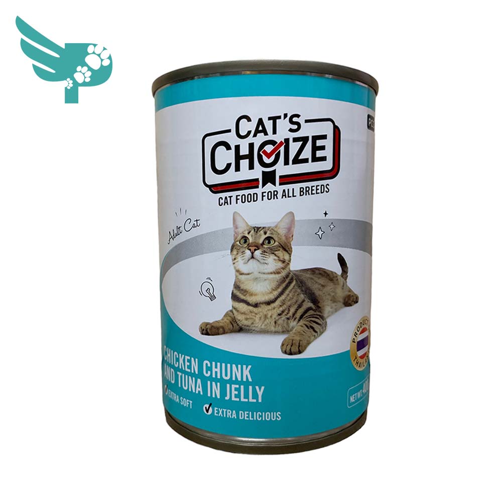 Cat's Choize 400g Cat Food for All Breeds Available in 4 Variants